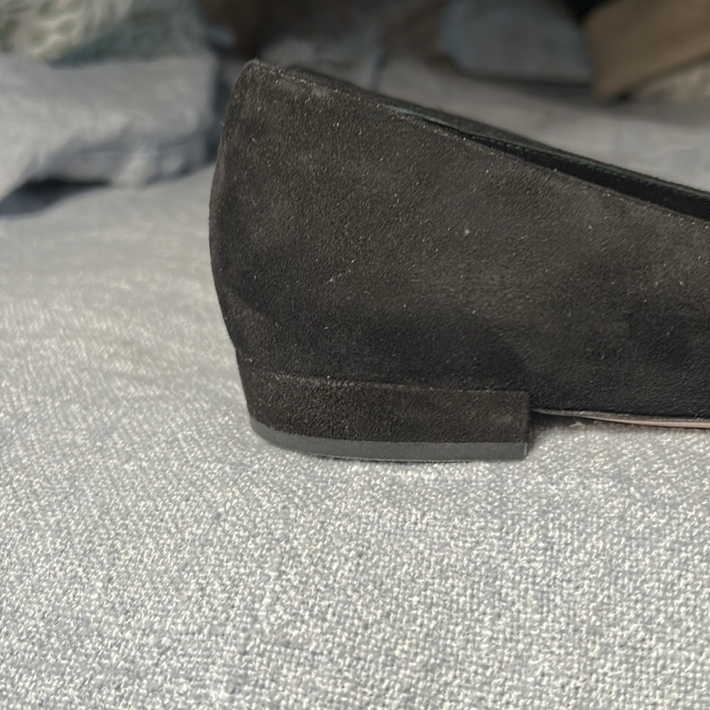 Miu miu flats suede with lots of bobbles - Picture 12 of 15